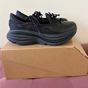 HOKA BONDI MARY JANE SNEAKERS